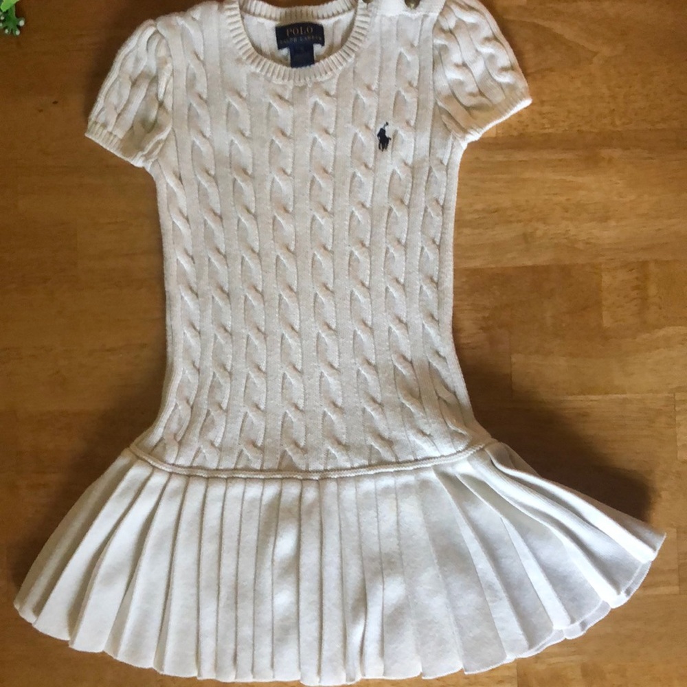 POLO Ralph Lauren girls sweater dress